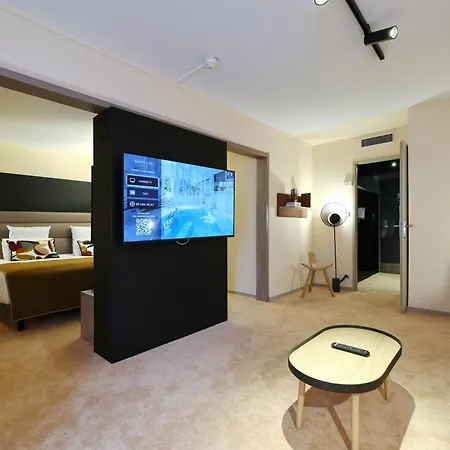 Mercure Centre Porte Des Alpes Otel Grenoble