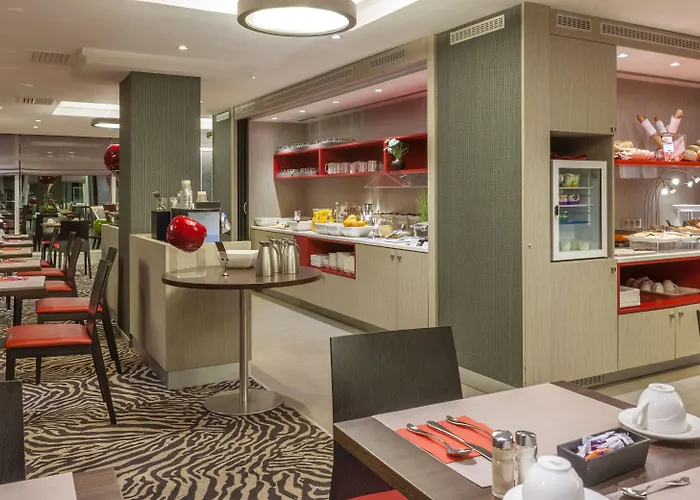 Mercure Centre Porte Des Alpes 4* Grenoble