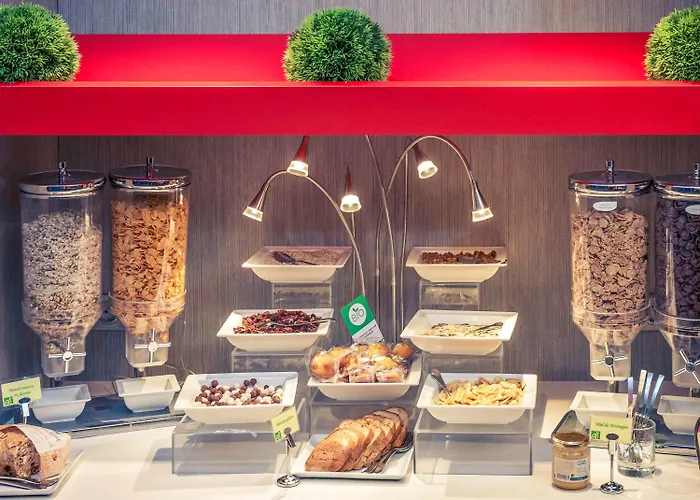 Mercure Centre Porte Des Alpes 4* Grenoble