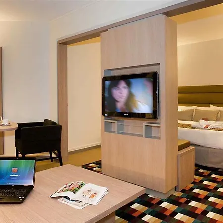 Mercure Centre Porte Des Alpes 4* グルノーブル