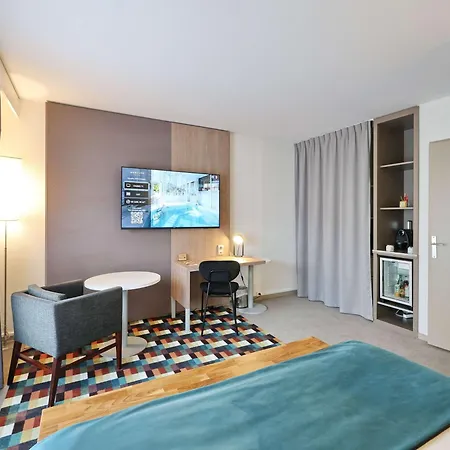 Hotell Mercure Centre Porte Des Alpes