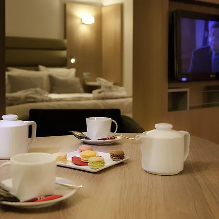 Mercure Centre Porte Des Alpes 4* グルノーブル