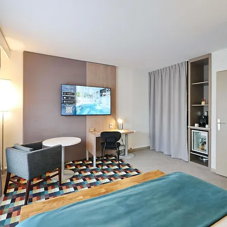 Mercure Centre Porte Des Alpes 4* グルノーブル