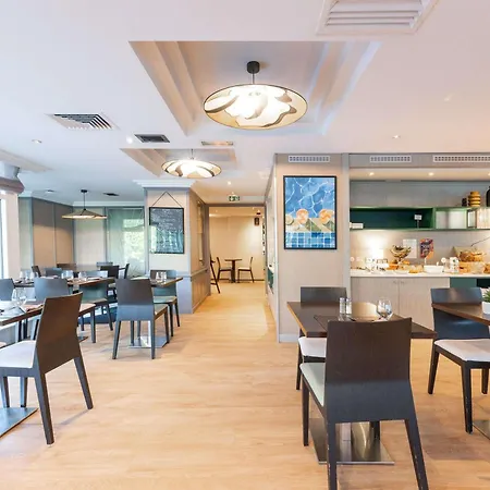 ホテル Mercure Centre Porte Des Alpes 4*
