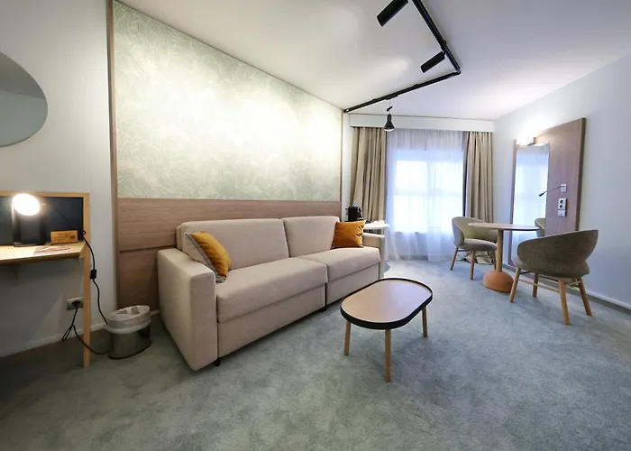 Mercure Centre Porte Des Alpes Hotel Grenoble