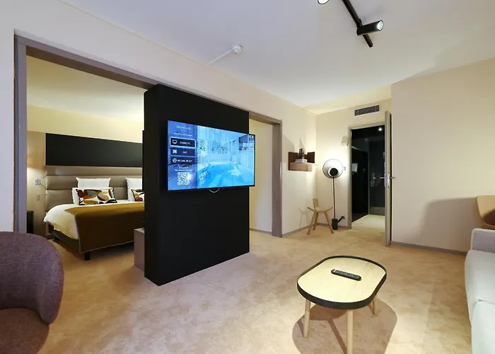 Mercure Centre Porte Des Alpes Hotel Grenoble