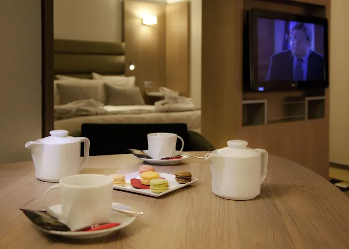 Mercure Centre Porte Des Alpes 4* Grenoble