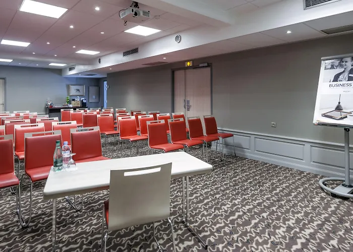 Mercure Centre Porte Des Alpes 4* Гренобль