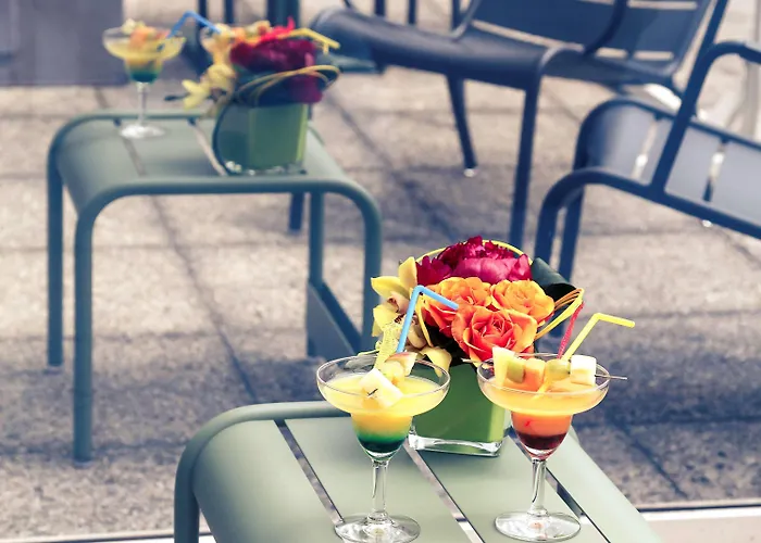 Mercure Centre Porte Des Alpes ホテル