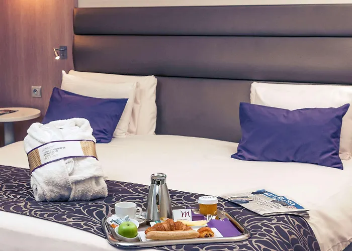 Hotel Mercure Centre Porte Des Alpes Grenoble