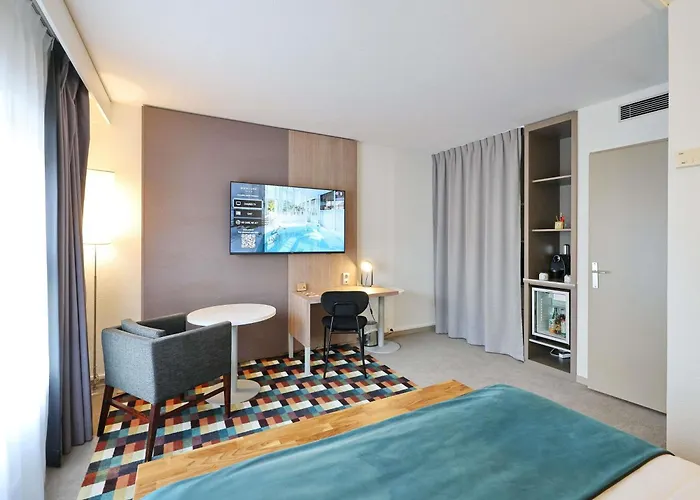 Mercure Centre Porte Des Alpes 4* グルノーブル