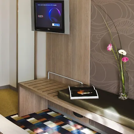 Hotel Mercure Centre Porte Des Alpes Grenoble