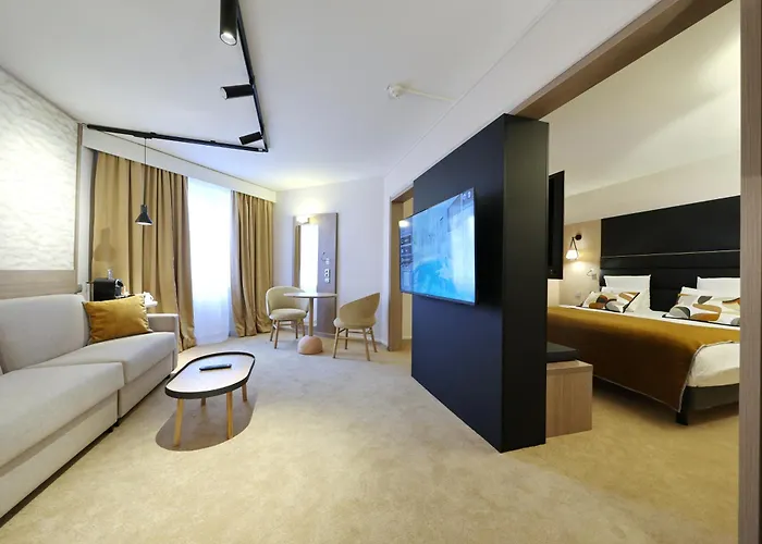 Mercure Centre Porte Des Alpes Otel Grenoble