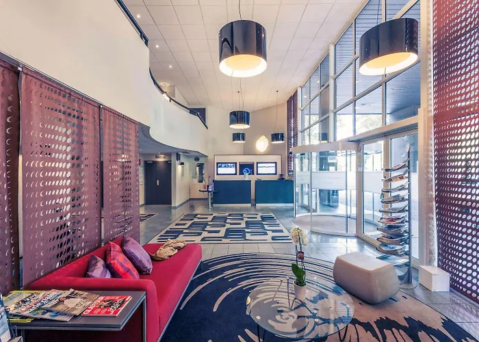 Mercure Centre Porte Des Alpes Grenoble